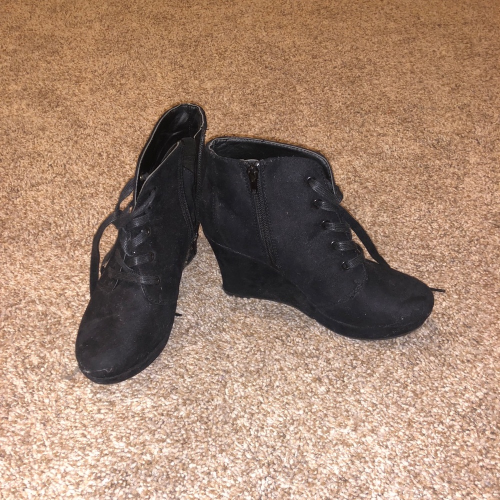 Black Booties